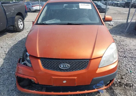 2008 Kia Rio Lx z USA, uszkodzony, nr VIN KNADE123186334642